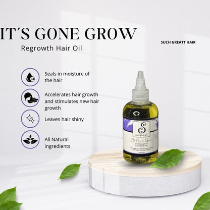 "It's Gone Grow" Peppermint Regrowth Oil