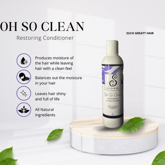 Oh-So-Clean Restoring Conditioner