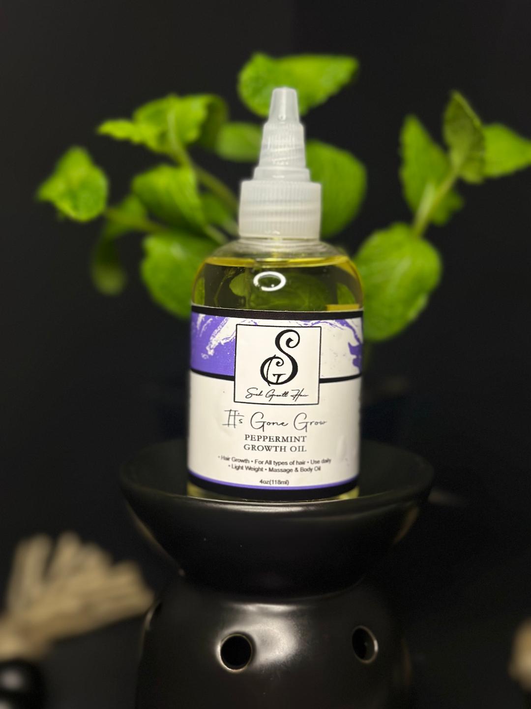 "It's Gone Grow" Peppermint Regrowth Oil